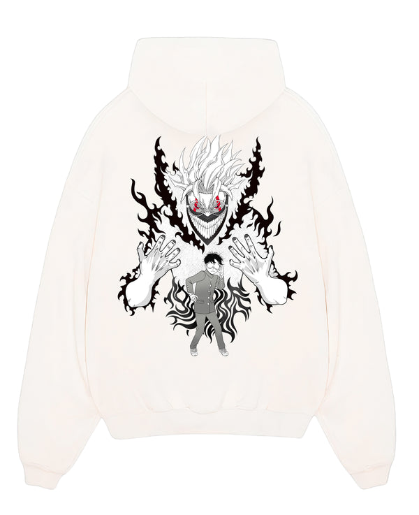 "Okarun X Turbo Granny" Oversize Hoodie