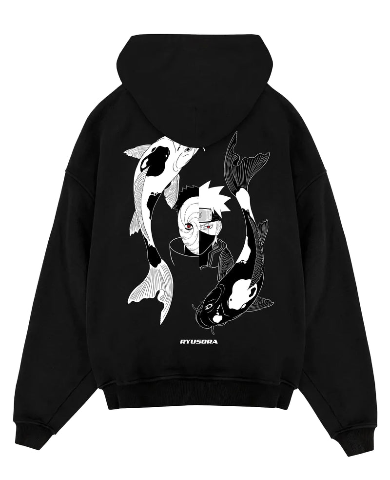 "Obito X Kakashi" Oversize Hoodie