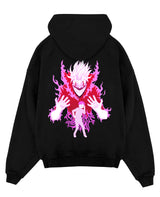 "Okarun X Turbo Granny" Oversize Hoodie