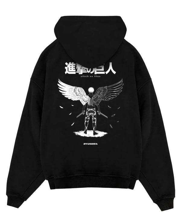 "Levi X Fallen Angel" Oversize Hoodie