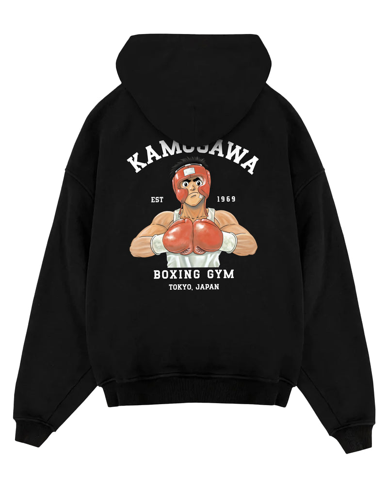 "Ippo X Kamogawa" Oversize Hoodie