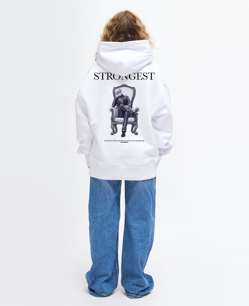 "Gojo X The Strongest" Oversize Hoodie