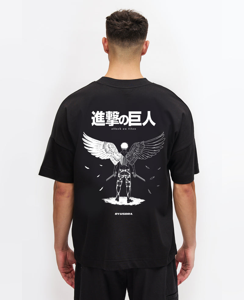 "Levi X Fallen Angel" Oversize T-Shirt