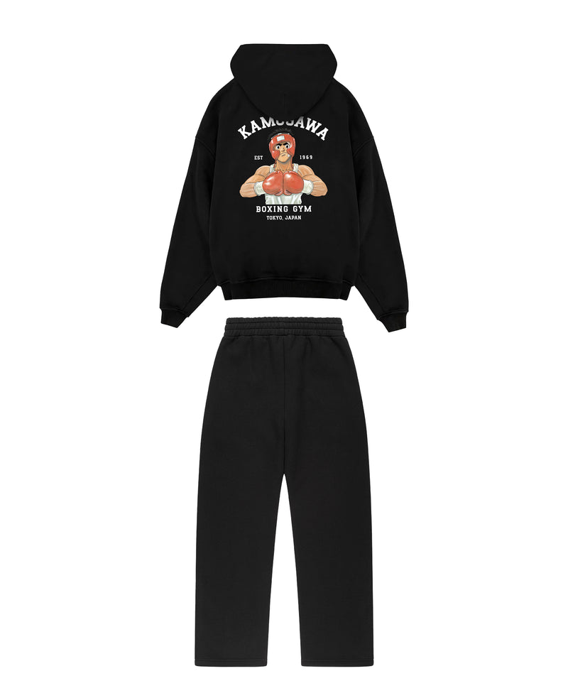 "Ippo X Kamogawa" Oversize Tracksuit