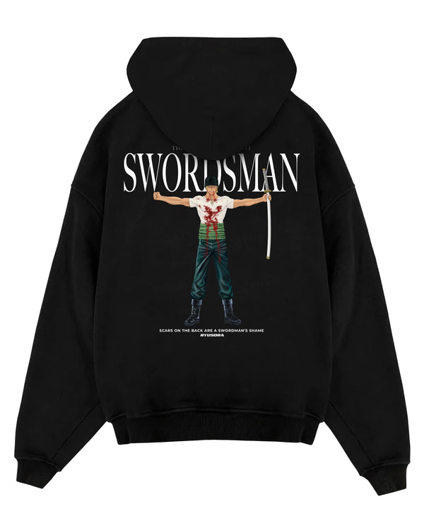 "Zoro X Swordsman" Oversize Hoodie