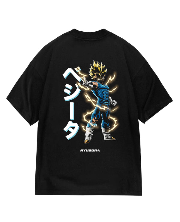 "Vegeta X Saiyan Pride" Oversize T-Shirt