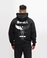 "Levi X Fallen Angel" Oversize Hoodie