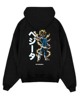 "Vegeta X Saiyan Pride" Oversize Hoodie