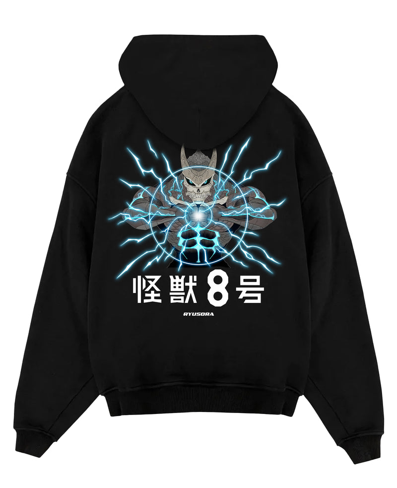 "Kafka Hibino x Kaiju" Oversize Hoodie