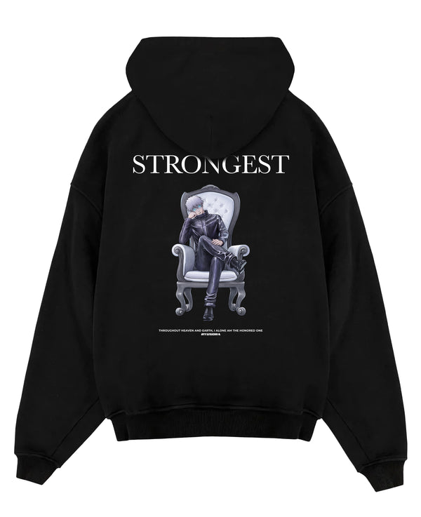 "Gojo X The Strongest" Oversize Hoodie