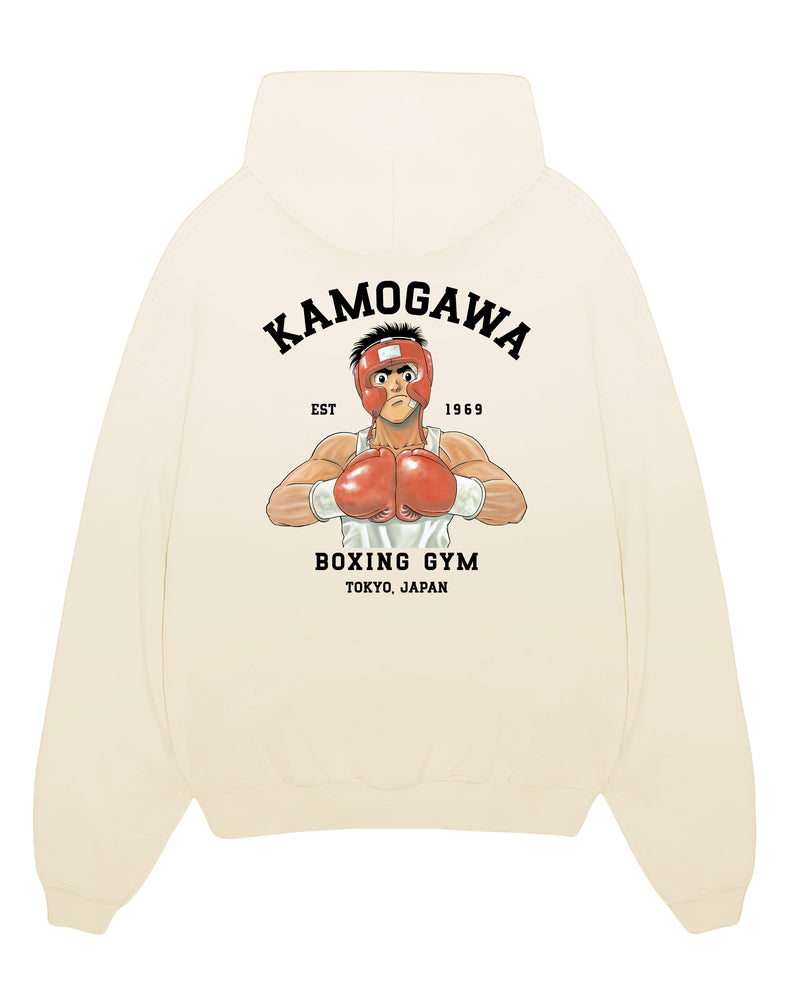 "Ippo X Kamogawa" Oversize Hoodie