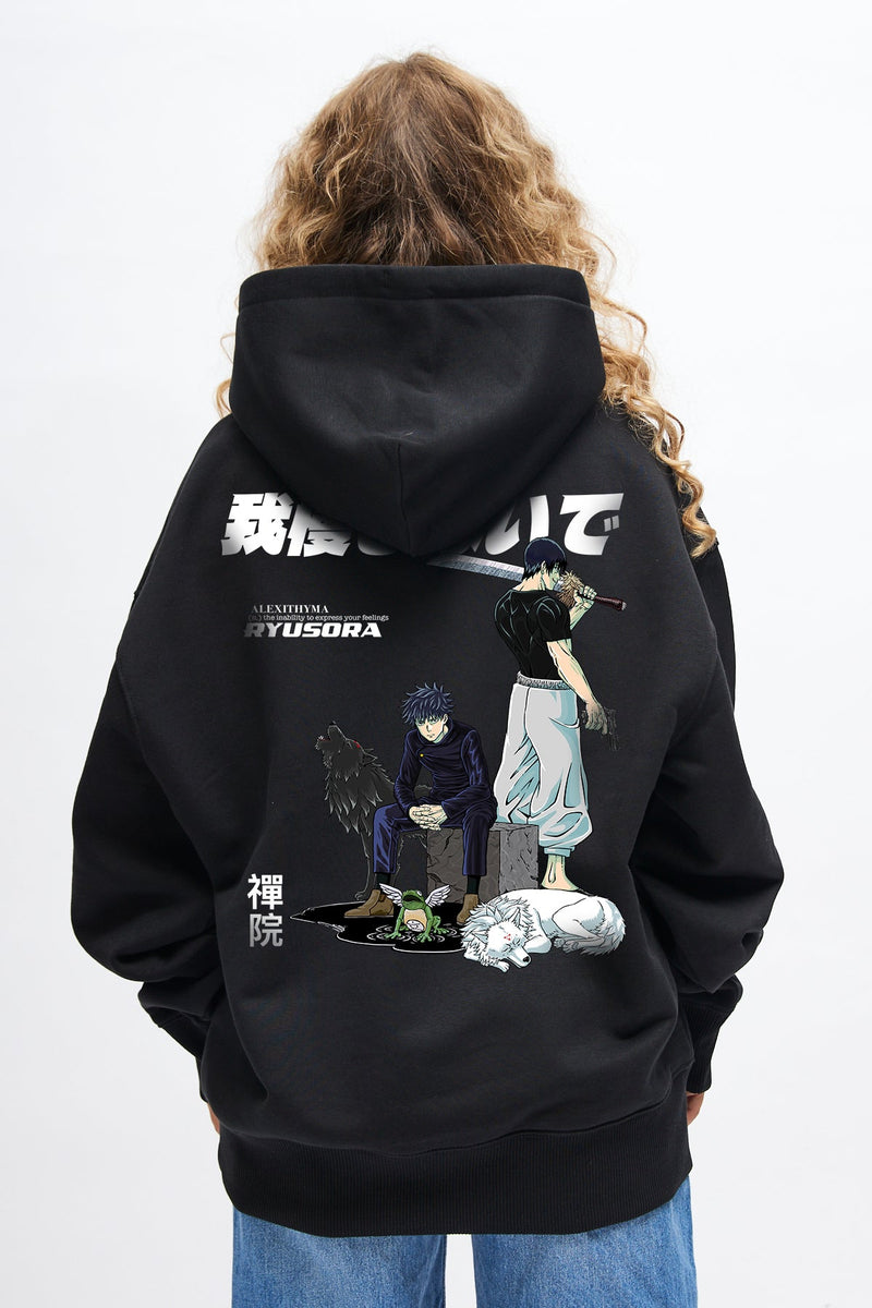 "Megumi X Toji" Oversize Hoodie