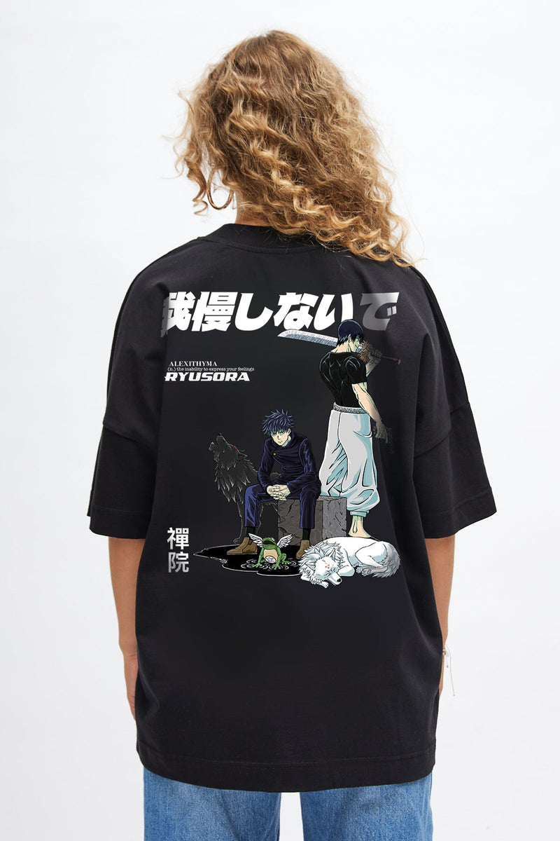 "Megumi X Toji" Oversize T-Shirt