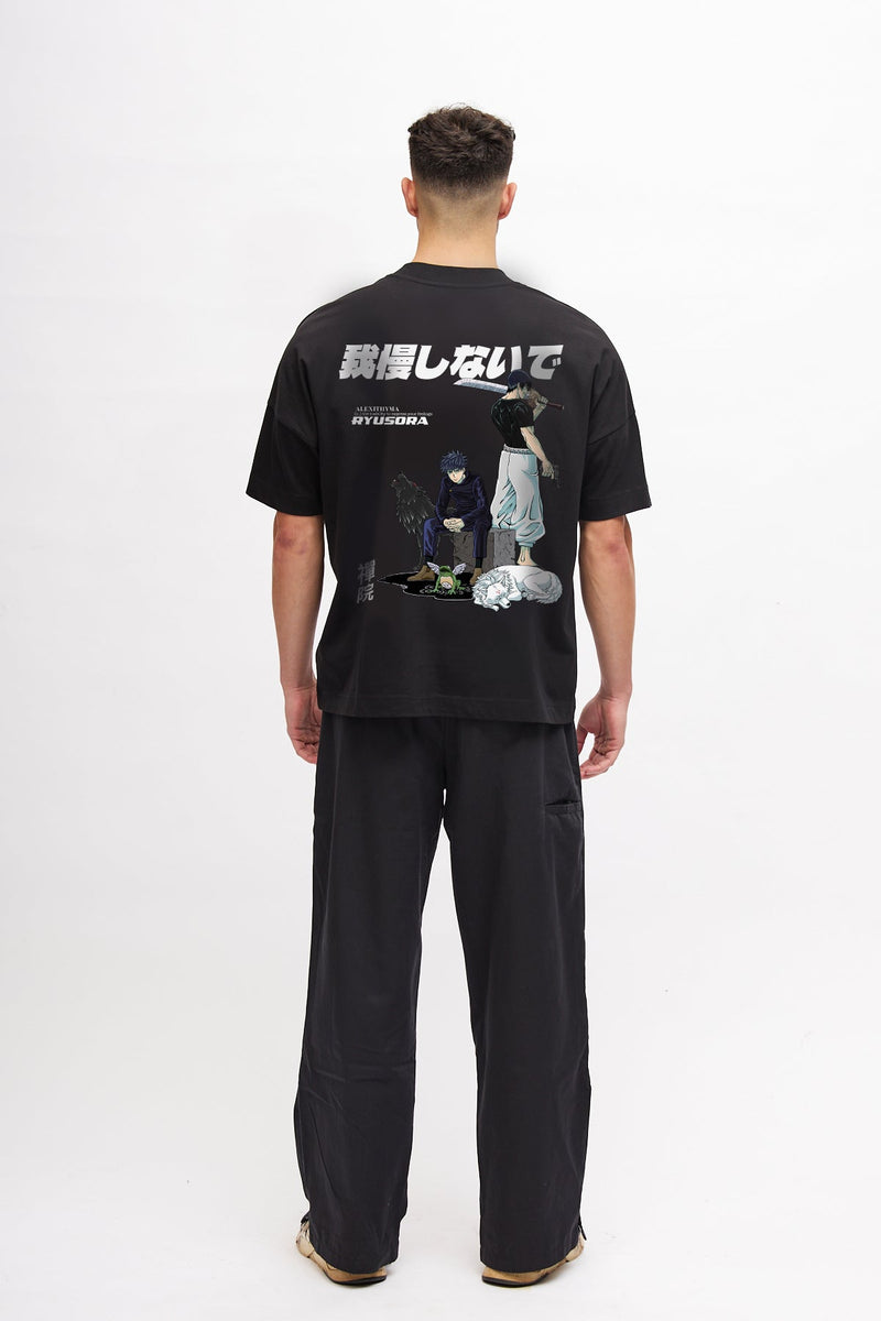 "Megumi X Toji" Oversize T-Shirt