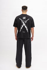 "Tengen X Swords" Oversize T-Shirt