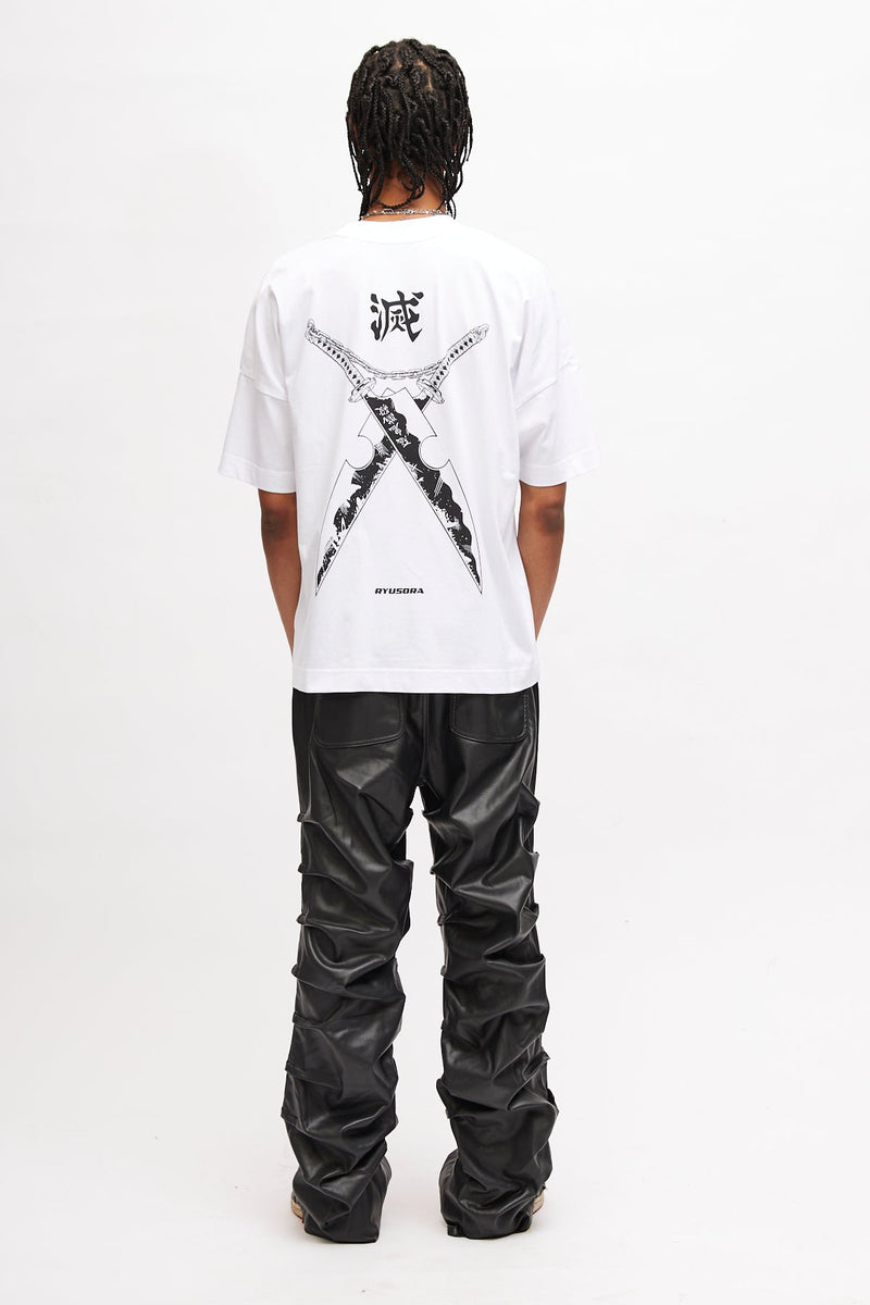 "Tengen X Swords" Oversize T-Shirt