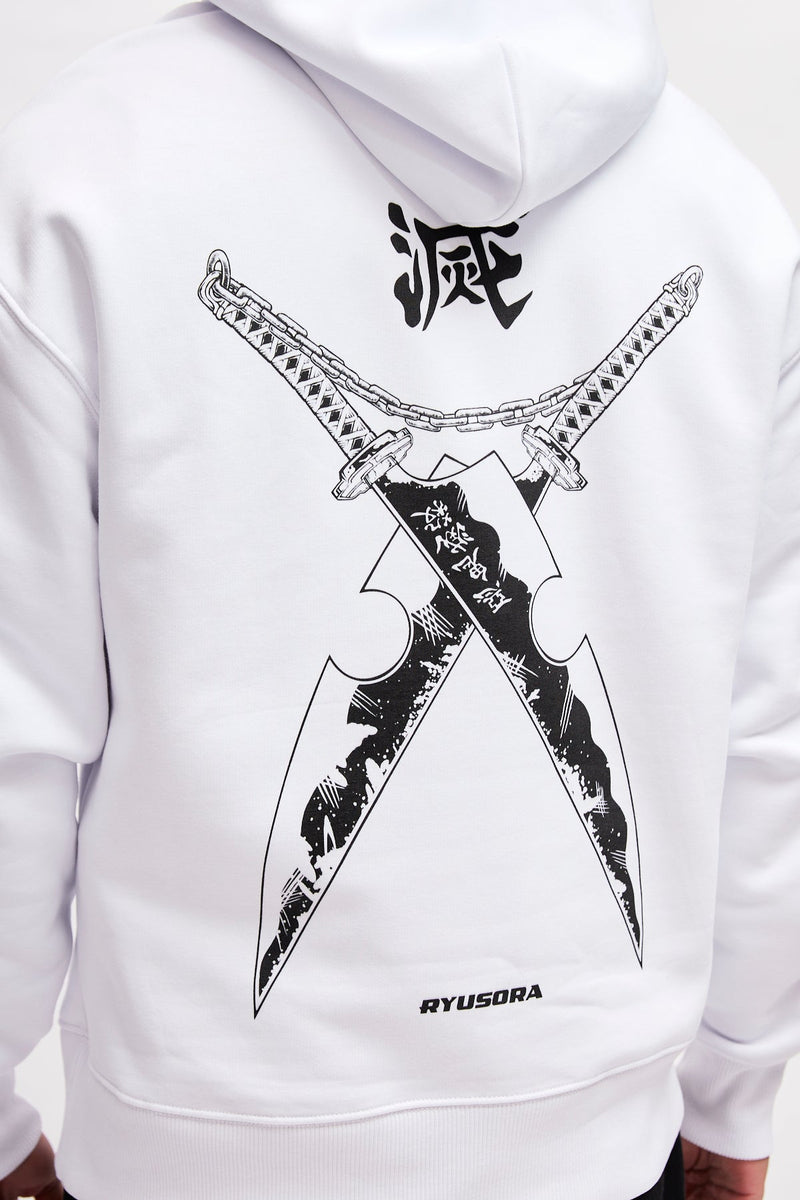 "Tengen X Swords" Oversize Hoodie