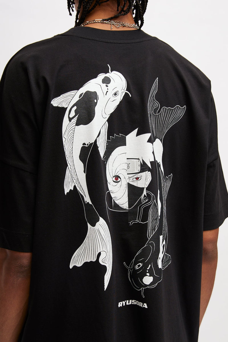 "Obito X Kakashi" Oversize T-Shirt