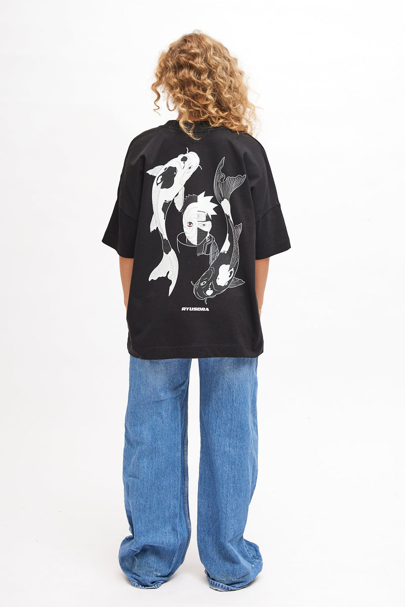 "Obito X Kakashi" Oversize T-Shirt