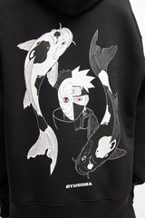 "Obito X Kakashi" Oversize Hoodie