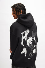 "Obito X Kakashi" Oversize Hoodie