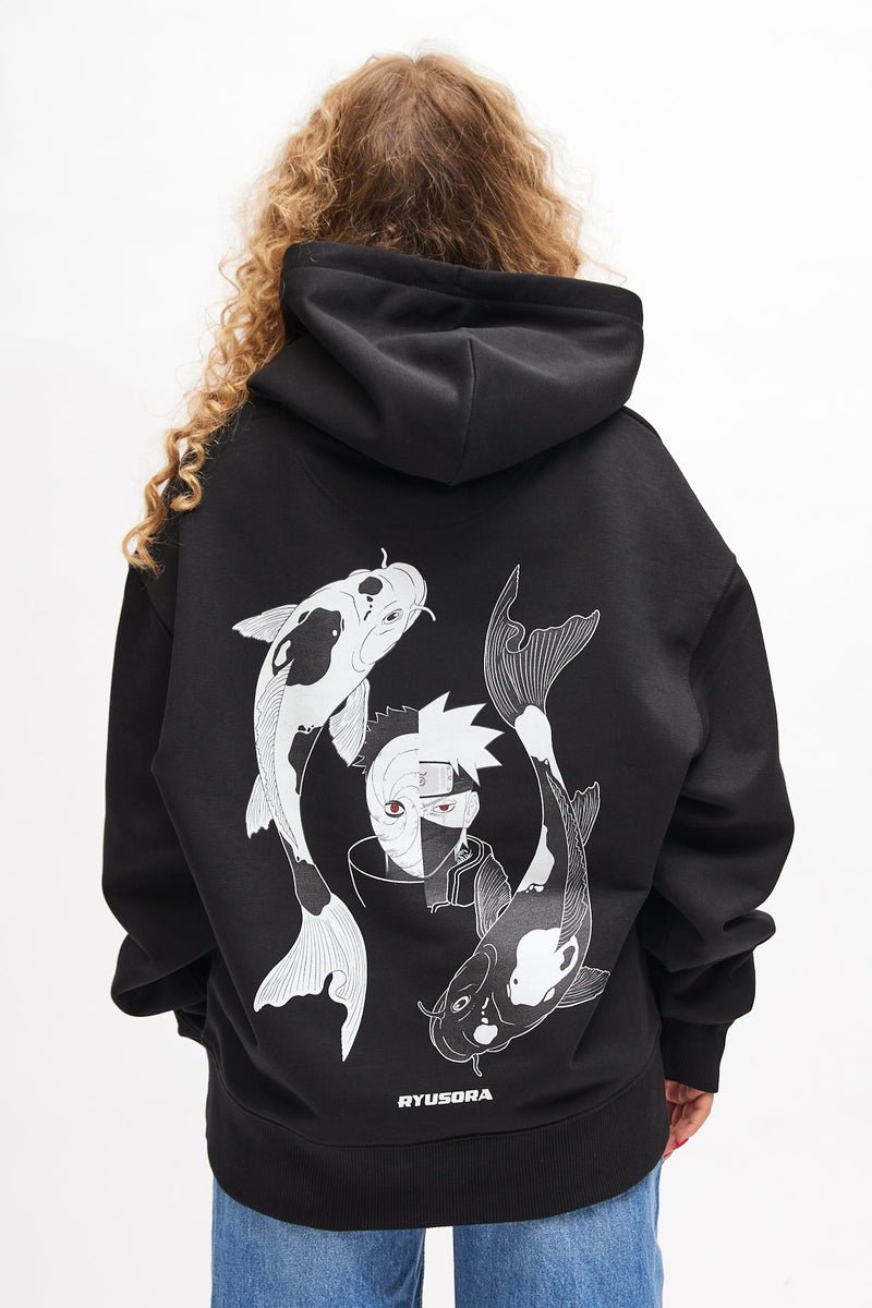 "Obito X Kakashi" Oversize Hoodie