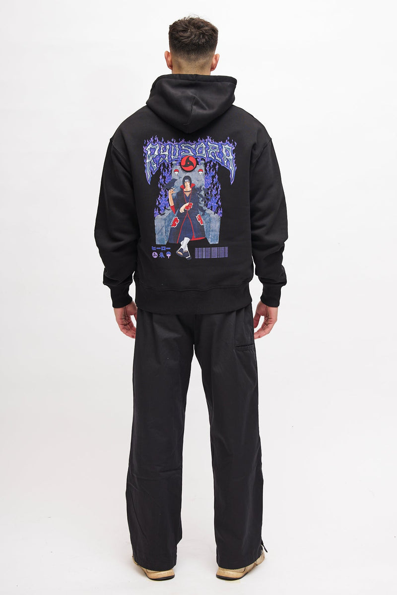 "Itachi X Throne" Oversize Hoodie