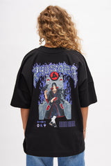 "Itachi X Throne" Oversize T-Shirt