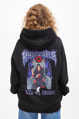 "Itachi X Throne" Oversize Hoodie