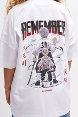 "Sanemi X Remember" Oversize T-Shirt