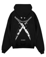 "Tengen X Swords" Oversize Hoodie