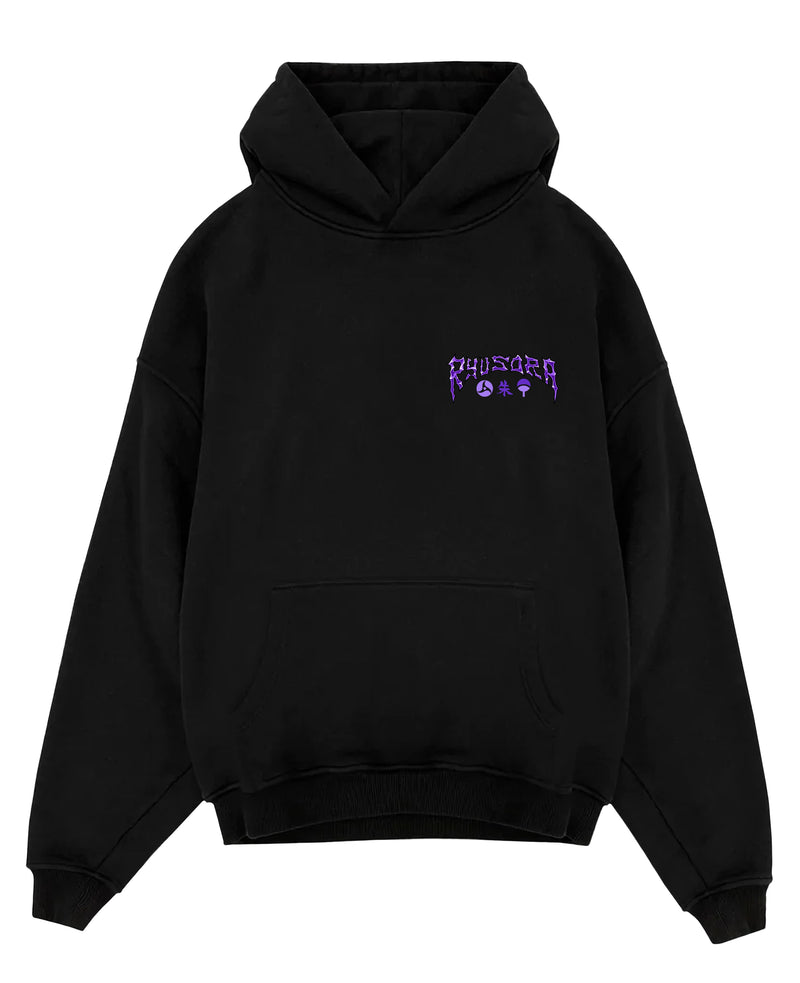 "Itachi X Throne" Oversize Hoodie