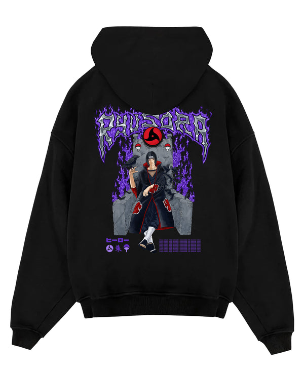 "Itachi X Throne" Oversize Hoodie