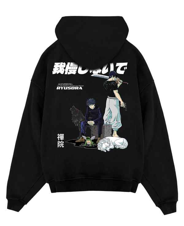 "Megumi X Toji" Oversize Hoodie