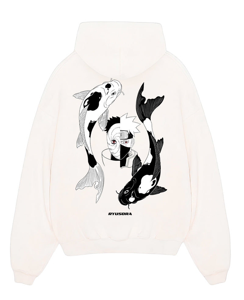 "Obito X Kakashi" Oversize Hoodie