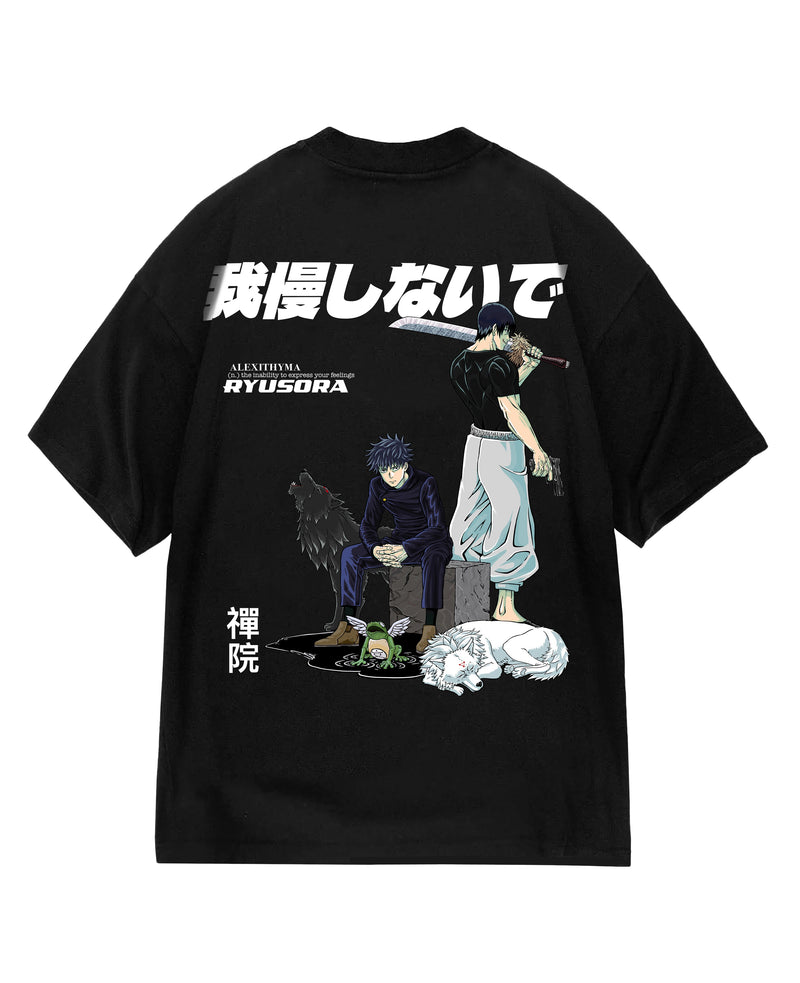 "Megumi X Toji" Oversize T-Shirt