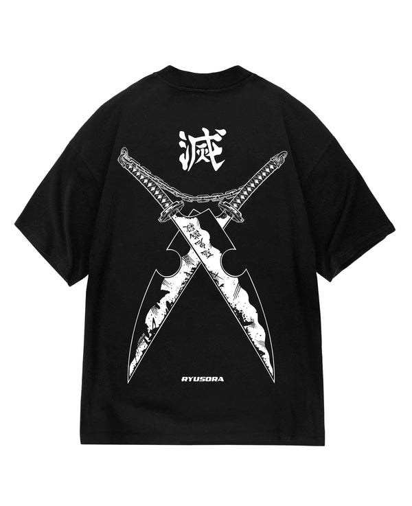 "Tengen X Swords" Oversize T-Shirt