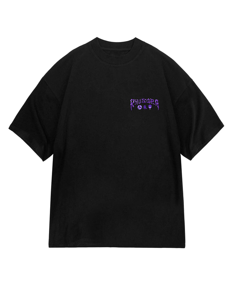 "Itachi X Throne" Oversize T-Shirt