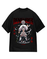 "Sanemi X Remember" Oversize T-Shirt