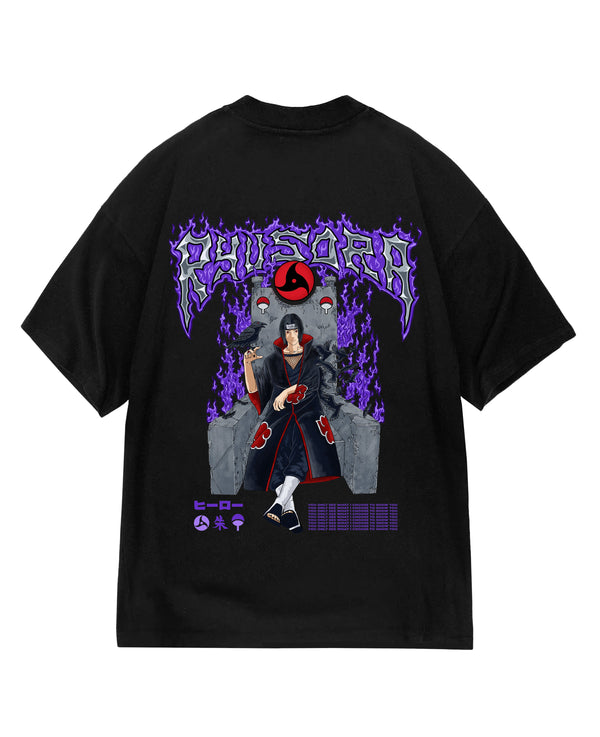 "Itachi X Throne" Oversize T-Shirt