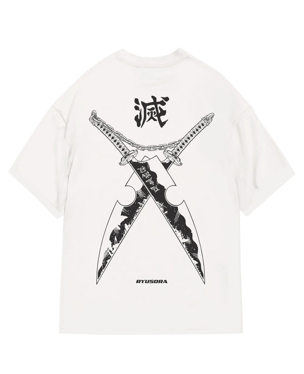 "Tengen X Swords" Oversize T-Shirt