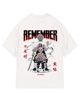 "Sanemi X Remember" Oversize T-Shirt