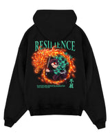 "Tanjiro X Resilience" Oversize Hoodie