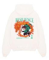 "Tanjiro X Resilience" Oversize Hoodie