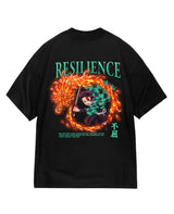 "Tanjiro X Resilience" Oversize T-Shirt