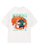 "Tanjiro X Resilience" Oversize T-Shirt