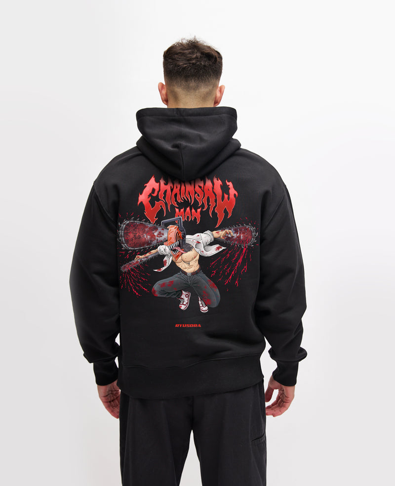 "Chainsaw Man" Oversize Hoodie