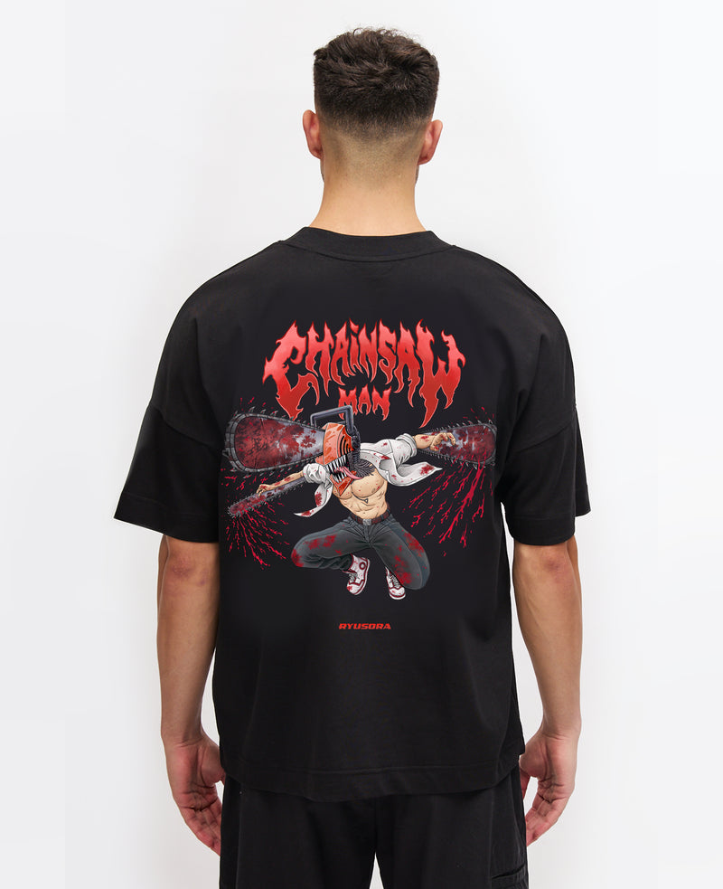 "Chainsaw Man" Oversize T-Shirt