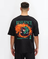 "Tanjiro X Resilience" Oversize T-Shirt