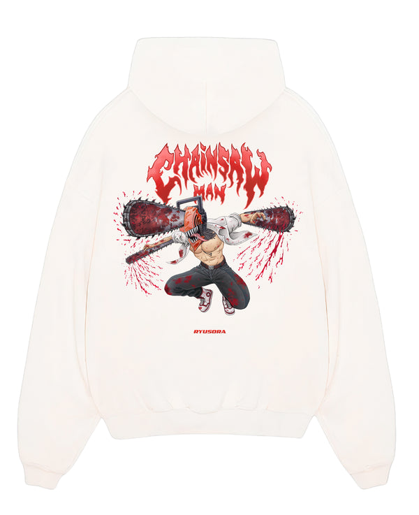 "Chainsaw Man" Oversize Hoodie